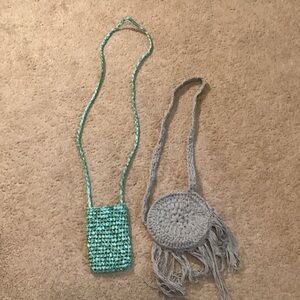 Handmade Crochet Crossbody Bags
